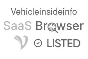 Vehicleinsideinfo - SaaS Browser Verified Badge