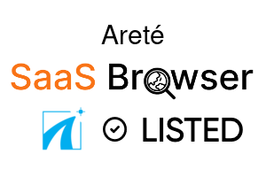 Areté - SaaS Browser Verified Badge