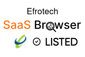 Efrotech - SaaS Browser Verified Badge