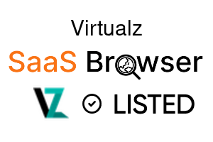 Virtualz - SaaS Browser Verified Badge