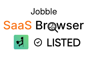 Jobble - SaaS Browser Verified Badge