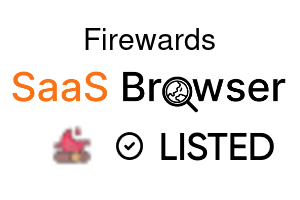 Firewards - SaaS Browser Verified Badge