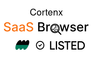 Cortenx - SaaS Browser Verified Badge