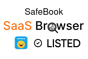 SafeBook - SaaS Browser Verified Badge