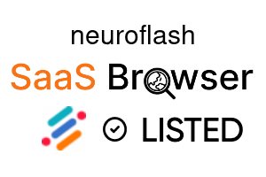 neuroflash - SaaS Browser Verified Badge