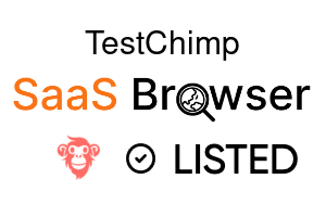 TestChimp - SaaS Browser Verified Badge