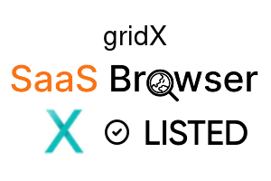 gridX - SaaS Browser Verified Badge
