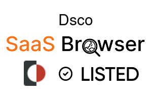 Dsco - SaaS Browser Verified Badge