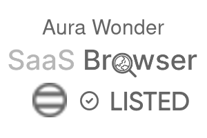 Aura Wonder - SaaS Browser Verified Badge
