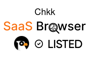 Chkk - SaaS Browser Verified Badge