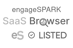 engageSPARK - SaaS Browser Verified Badge