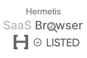 Hermetis - SaaS Browser Verified Badge