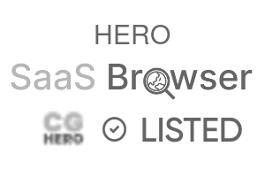 HERO - SaaS Browser Verified Badge