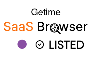 Getime - SaaS Browser Verified Badge