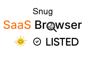 Snug - SaaS Browser Verified Badge