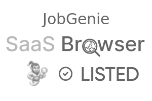 JobGenie - SaaS Browser Verified Badge