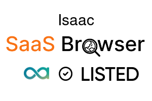 Isaac - SaaS Browser Verified Badge
