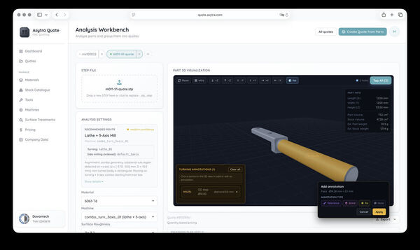 Asytra Manufacturing Solutions Screenshot 9