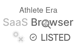 Athlete Era - SaaS Browser Verified Badge