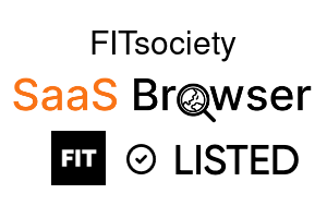 FITsociety - SaaS Browser Verified Badge