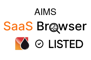 AIMS - SaaS Browser Verified Badge