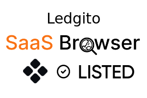 Ledgito - SaaS Browser Verified Badge