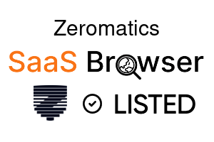 Zeromatics - SaaS Browser Verified Badge