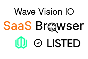 Wave Vision IO - SaaS Browser Verified Badge