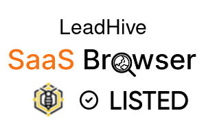 LeadHive - SaaS Browser Verified Badge