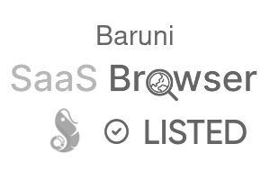 Baruni - SaaS Browser Verified Badge