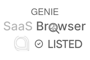 GENIE - SaaS Browser Verified Badge