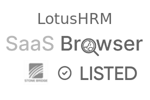 LotusHRM - SaaS Browser Verified Badge