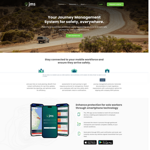 JMS Screenshot