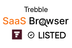 Trebble - SaaS Browser Verified Badge
