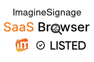 ImagineSignage - SaaS Browser Verified Badge