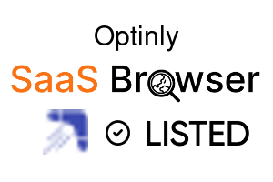 Optinly - SaaS Browser Verified Badge