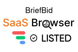 BriefBid - SaaS Browser Verified Badge