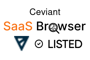 Ceviant - SaaS Browser Verified Badge