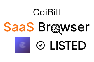 CoiBitt - SaaS Browser Verified Badge