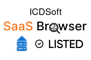 ICDSoft - SaaS Browser Verified Badge