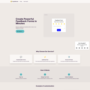 RapidReview Screenshot