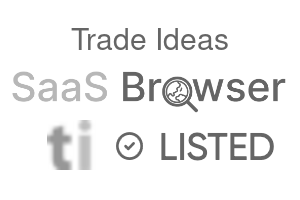 Trade Ideas - SaaS Browser Verified Badge