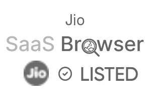 Jio - SaaS Browser Verified Badge