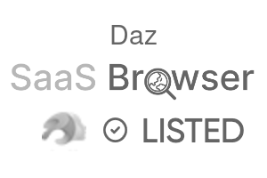 Daz - SaaS Browser Verified Badge