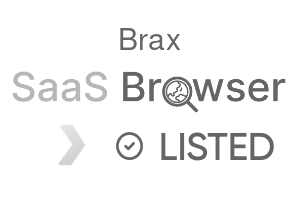 Brax - SaaS Browser Verified Badge