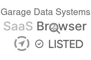Garage Data Systems - SaaS Browser Verified Badge