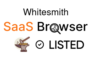 Whitesmith - SaaS Browser Verified Badge