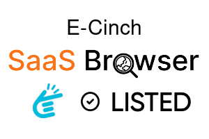 E-Cinch - SaaS Browser Verified Badge