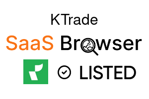 KTrade - SaaS Browser Verified Badge