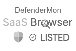 DefenderMon - SaaS Browser Verified Badge